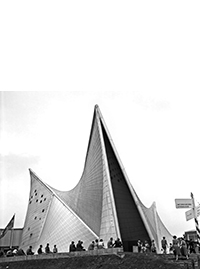 Expo 1958 paviljoen van Philips